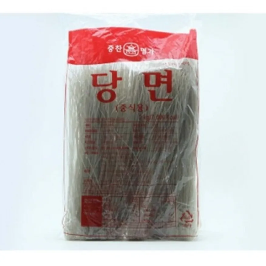 중찬명가 중화당면 2kg 이미지