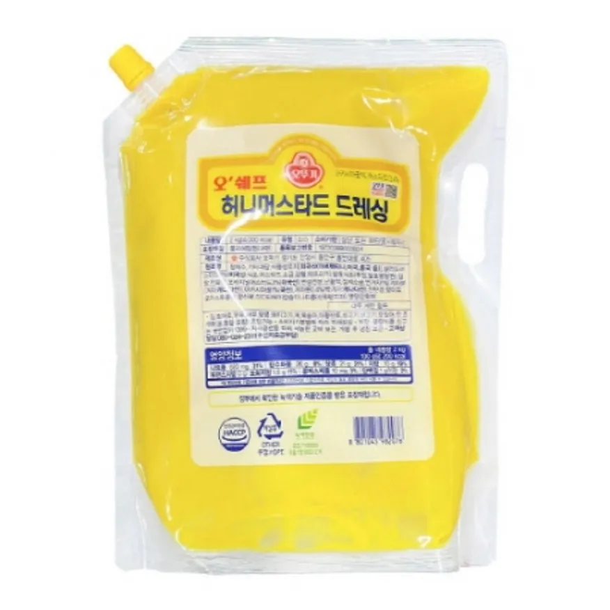 오뚜기 허니머스타드 2kg 이미지