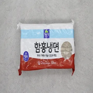 면사랑 함흥냉면 냉동 2kg