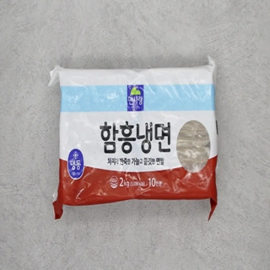면사랑 함흥냉면 냉동 2kg 이미지