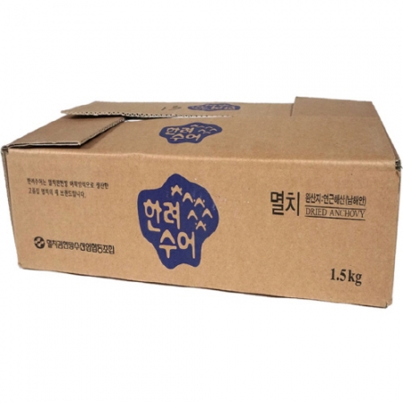 다시멸치 국내산  1.5kg
