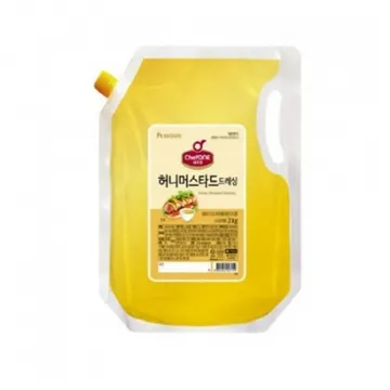 ★초특가★ 쉐프원 정통허니머스타드 2kg