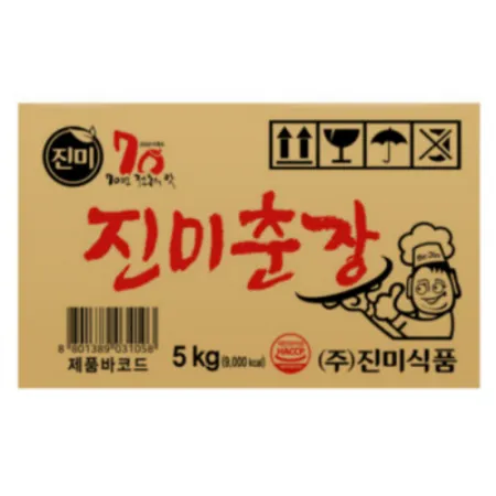 진미  춘장 5kg 이미지