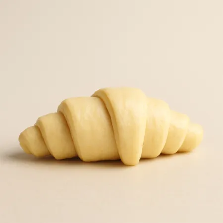 미니 크로와상  25g*100개입 냉동생지 스페인 발효 유로페이스트리 크로아상 유럽빵 이미지