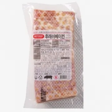 (에스푸드)통베이컨 500g