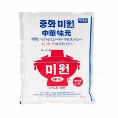 대상 중화미원 2kg 중화요리전용 이미지