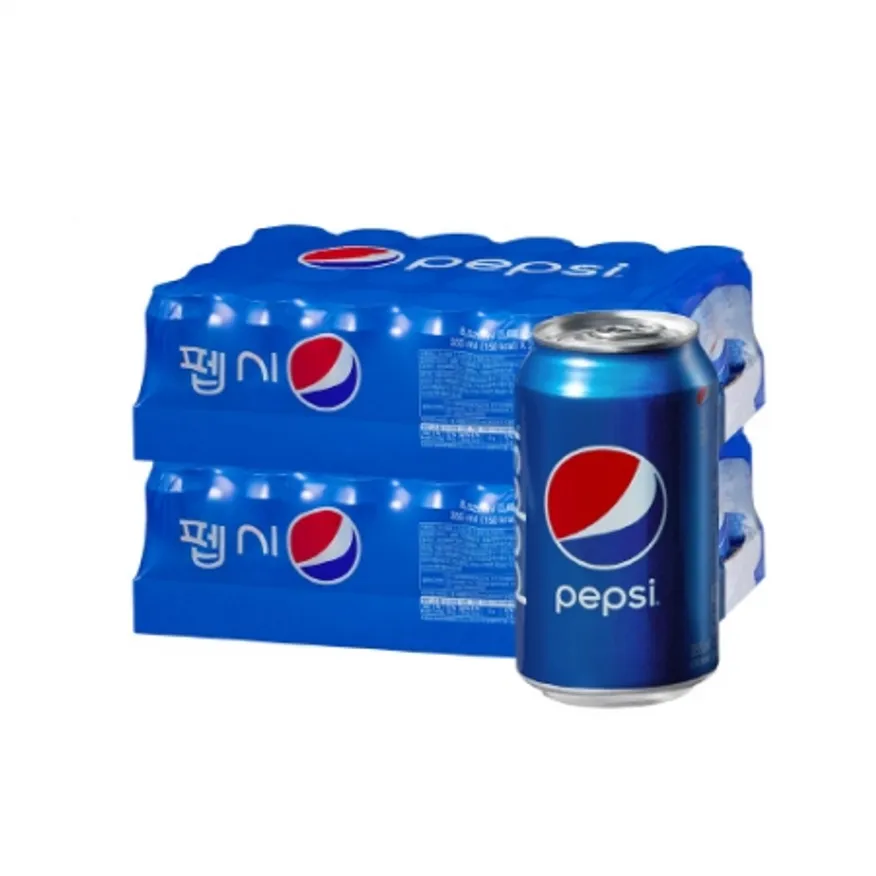 롯데 펩시콜라 업소용 355ml*24입 이미지