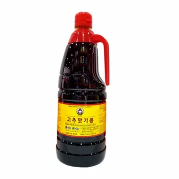 새댁 고추맛기름 1.5L