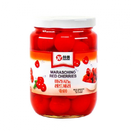 화풍 레드체리 꼭지없음  375g