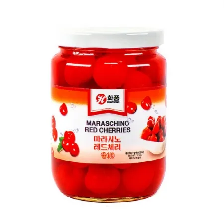 화풍 레드체리 꼭지없음  375g