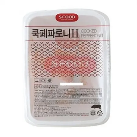 에스푸드 쿡페파로니 1kg 이미지