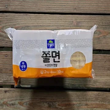 면사랑 쫄면사리 냉동 2kg