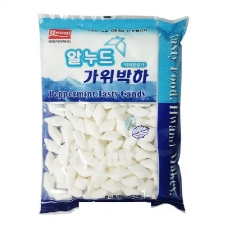 (화미)알누드가위박하 800g