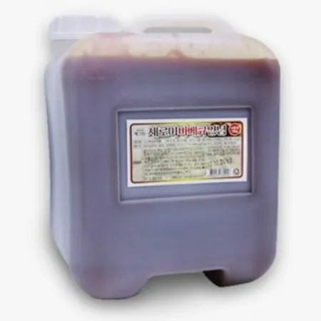 예그린 바베큐소스 10kg