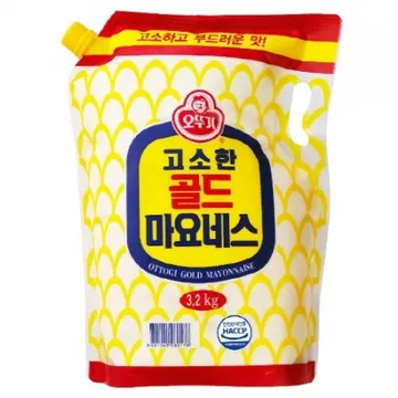 오뚜기 골드마요네즈 스파우트팩 3.2kg