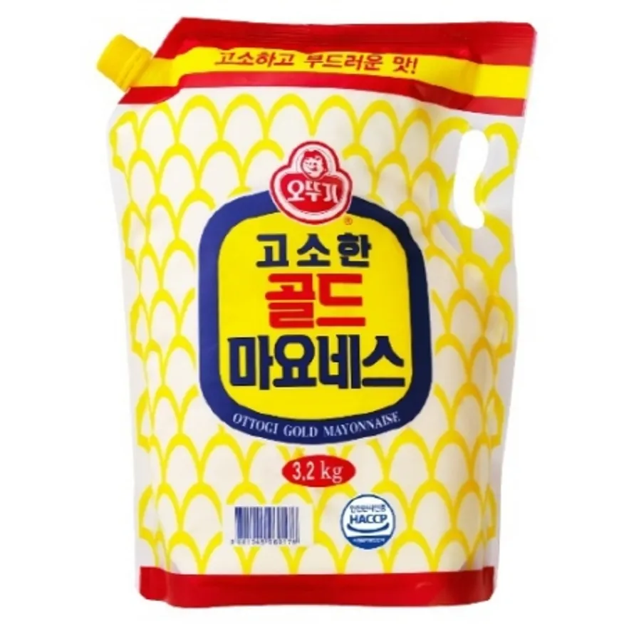 오뚜기 골드마요네즈 스파우트팩 3.2kg 이미지