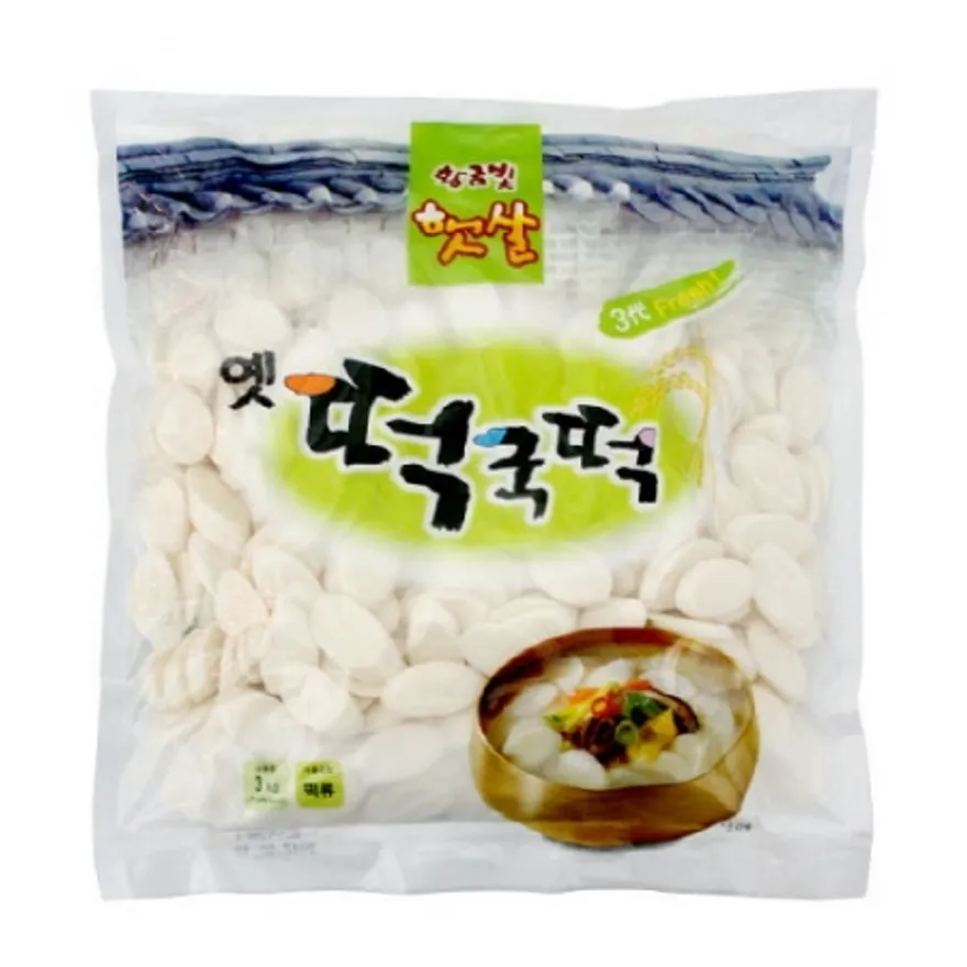 송학 옛날떡국떡 3kg 이미지