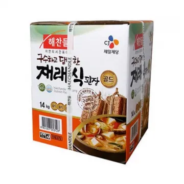 해찬들 재래식된장골드 14kg