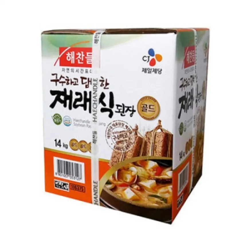해찬들 재래식된장골드 14kg 이미지