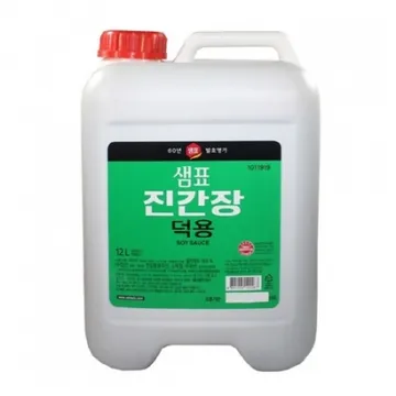 샘표 진간장덕용 12L
