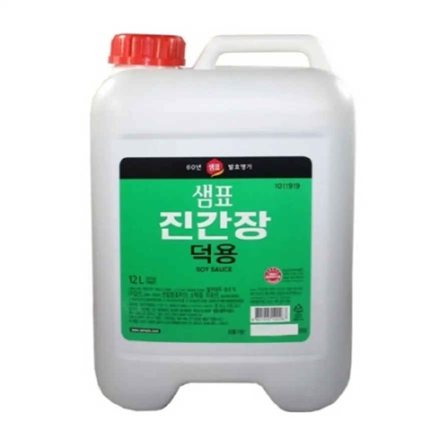샘표 진간장덕용 12L 이미지