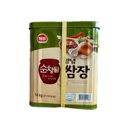 해표 순창궁양념쌈장 14kg