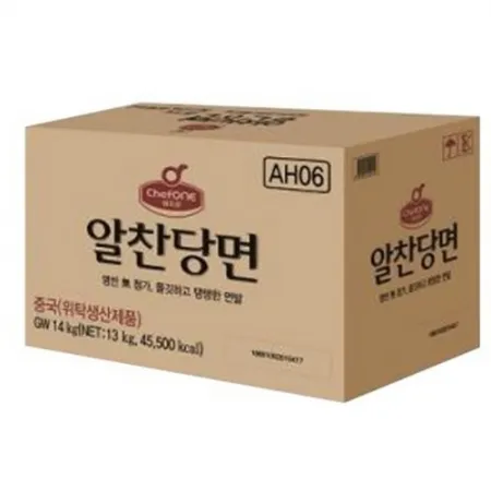 쉐프원  알찬당면  벌크   14kg 이미지