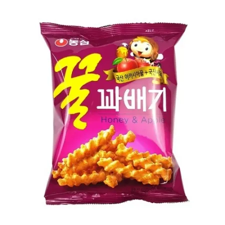 농심 꿀꽈배기 90g 이미지