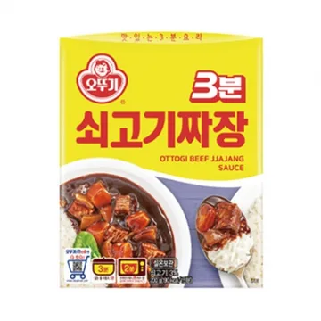 ★초특가★ 오뚜기  3분쇠고기짜장 200g