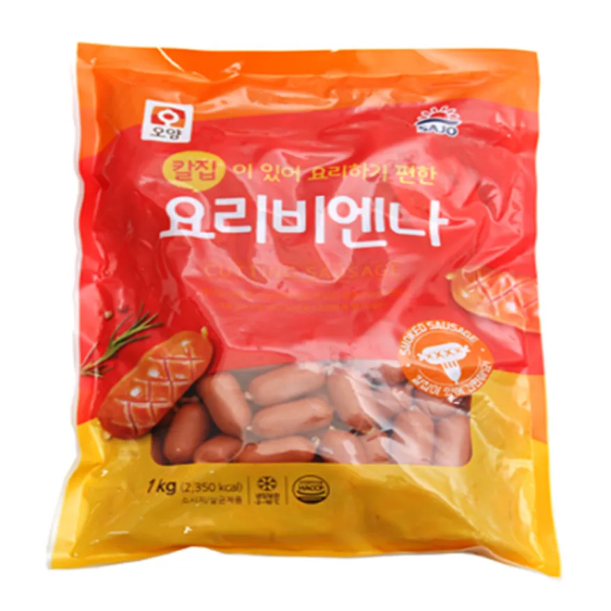 오양 칼집요리비엔나 1kg 이미지