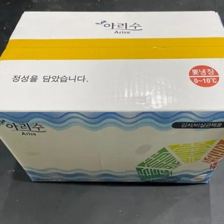 ★초특가★ 아리수 포기김치 중국산  10kg