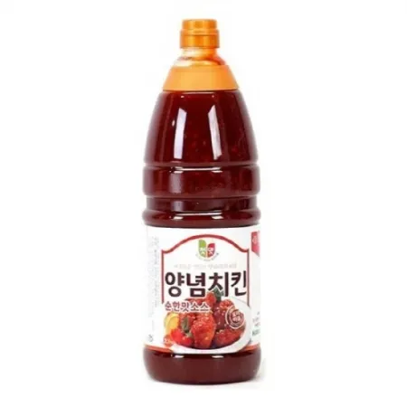 청우 양념 치킨소스   순한맛   2.1kg 이미지