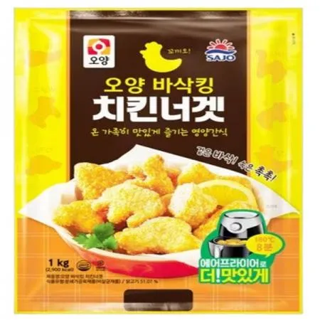 오양 바삭킹 치킨너겟 1kg 이미지