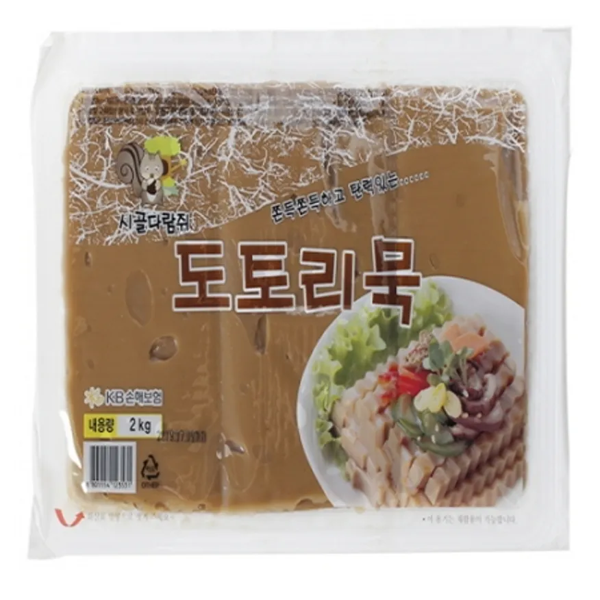 시골다람쥐 도토리묵 2kg/팩 이미지