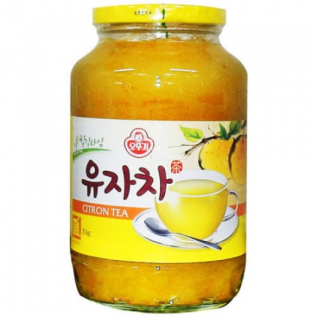 오뚜기 유자차 병  1kg