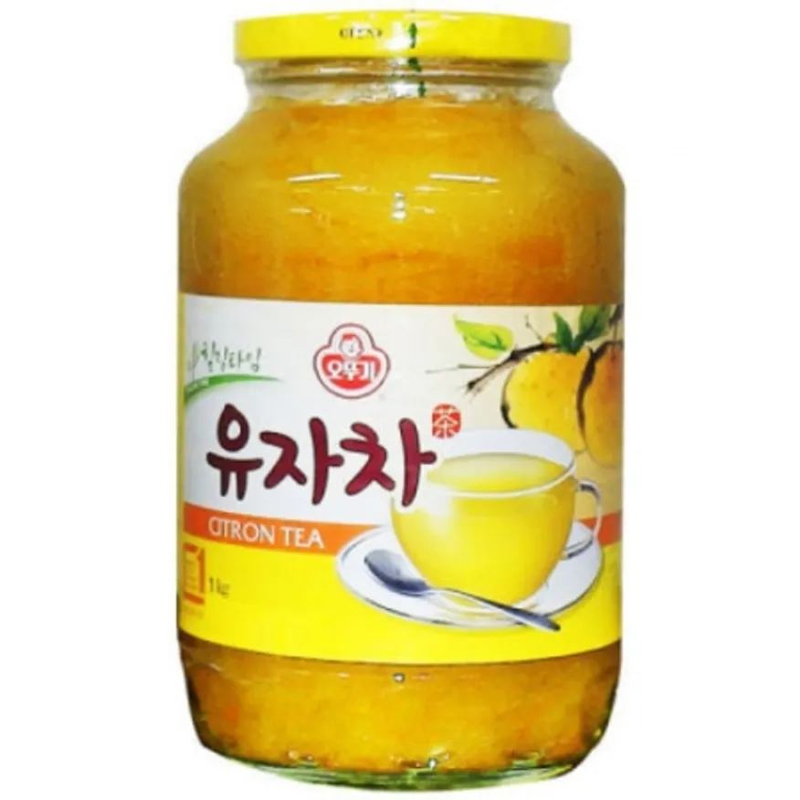 오뚜기 유자차 병 1kg 이미지