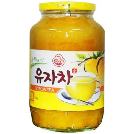 오뚜기 유자차 병  1kg