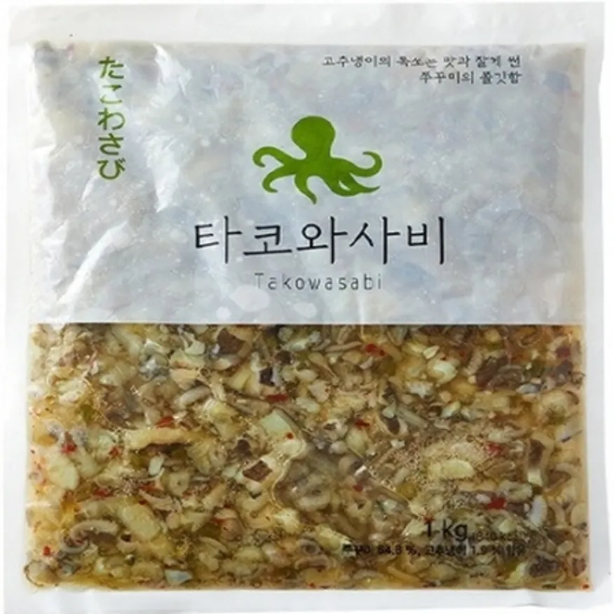 마루다이 타코와사비 일본산 1kg 이미지