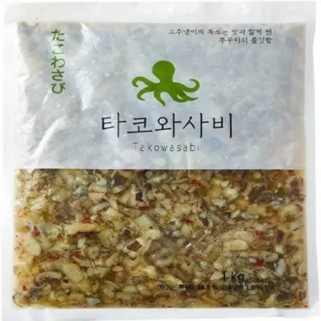 마루다이 타코와사비 일본산  1kg