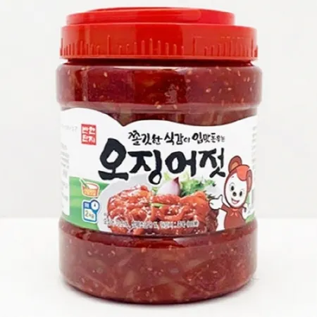 (반찬단지)오징어젓 2kg