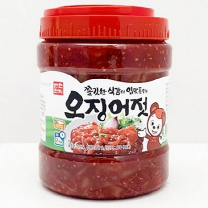 반찬단지 오징어젓 2kg 이미지