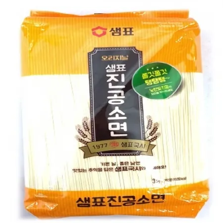 샘표  진공소면 3kg 이미지