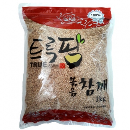트루팜 볶음참깨 외국산  1kg