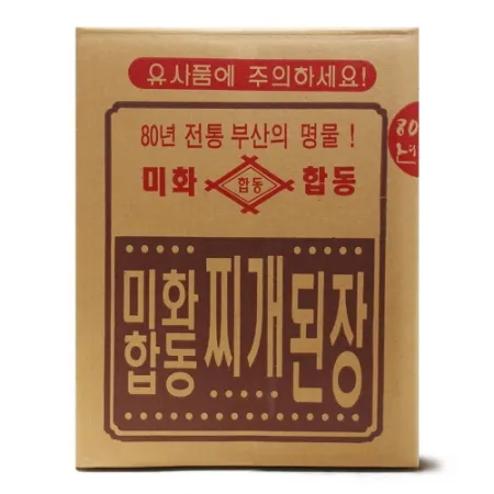 미화합동 찌개된장 14kg