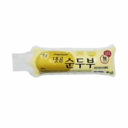 댓골 순두부 400g