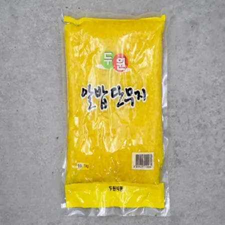 (두원)알밥단무지 1kg