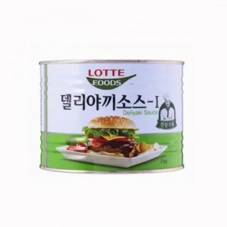 (델가)델리야끼소스(스파우트팩) 2kg