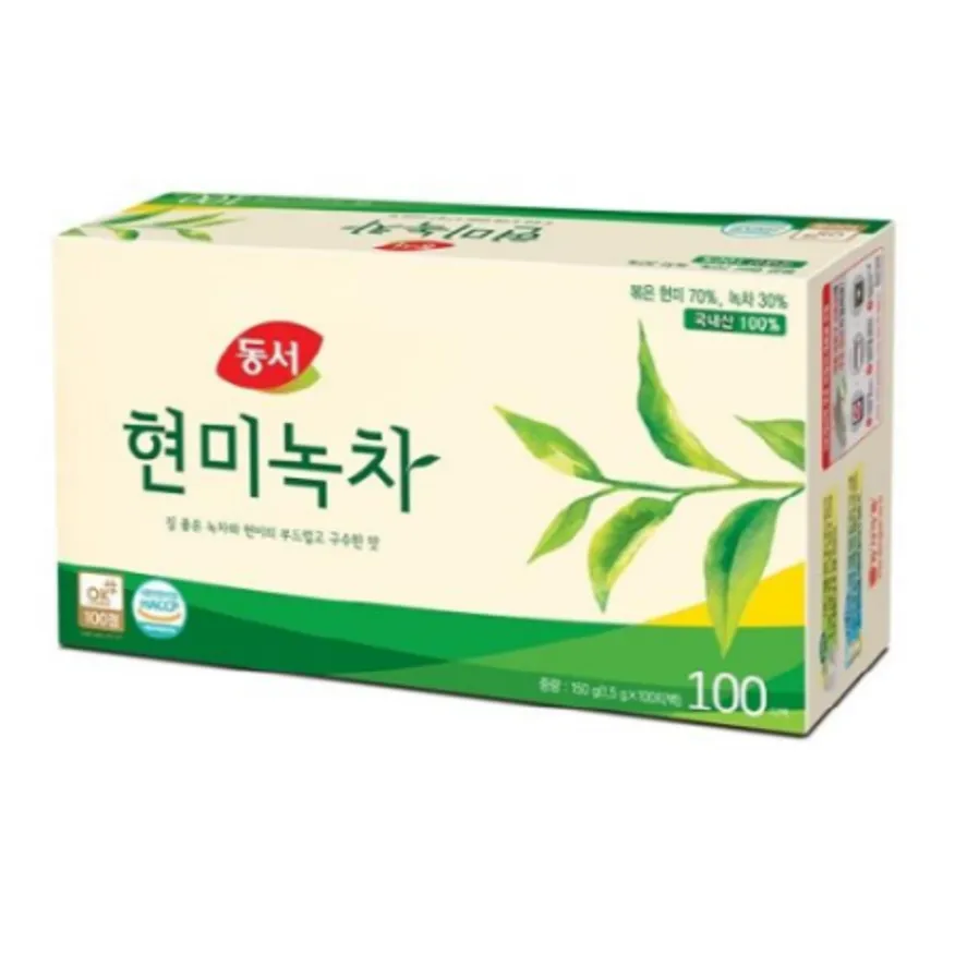 동서 현미녹차 1.5g*100입 150g 이미지