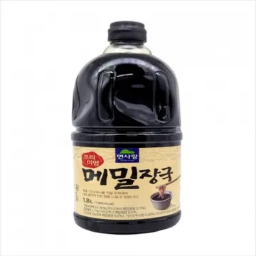 (면사랑)프리미엄메밀장국 1.8L