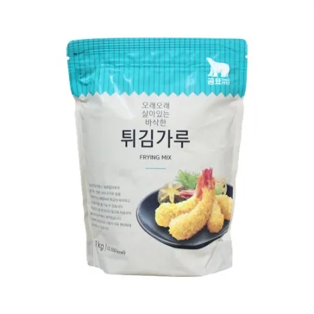 (곰표)튀김가루 1kg